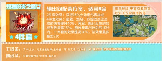 《原神》5.8版班尼特圣遗物推荐(图3)