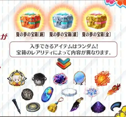 FGO日服泳装10期活动评价 FGO日服泳装10期活动难度怎么样(图2)