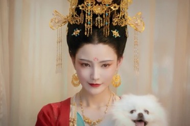 古风宫廷互动影游《盛世天下》媚娘篇正式定档9月9日