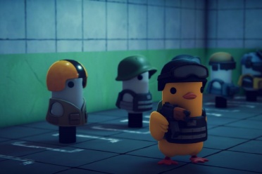 俯视角动作新作《逃离鸭科夫》公开游玩展示最新影片