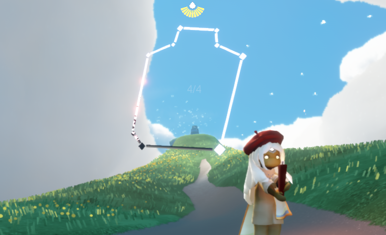 光遇旋转舞者先祖在哪里 光遇旋转舞者先祖位置(图2)