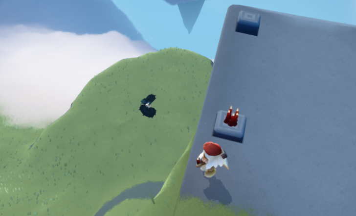 光遇旋转舞者先祖在哪里 光遇旋转舞者先祖位置(图3)