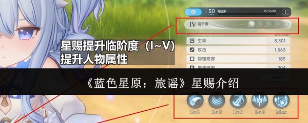 《蓝色星原：旅谣》星赐介绍