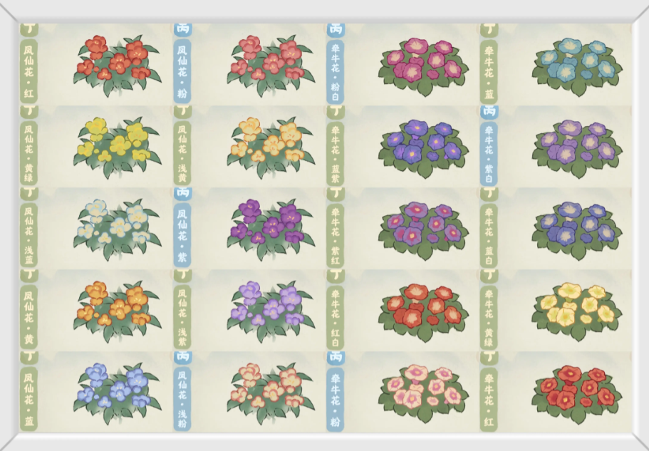 《桃源深处有人家》凤仙花育种配方大全(图2)