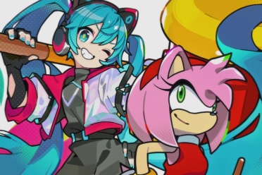 索尼克 初音未来联动《We Are Pico Pico Hammers!!!》