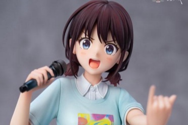妲域《少女乐团 呐喊吧》井芹仁菜「呐喊一夏」模型
