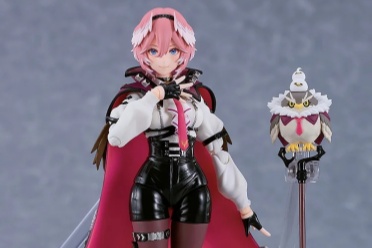 Max Factory 公布figma鹰岭琉依手办实物照与贩售计划