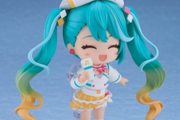 GSC黏土人初音未来实物图与贩售计划 发售时程详解