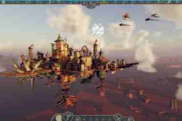 《空中帝国》开放世界城市建造——超大更新今日上线