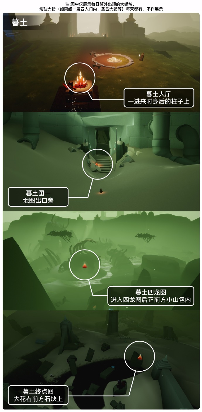 光遇9.2大蜡烛在哪里 光遇9月2日大蜡烛位置攻略(图2)