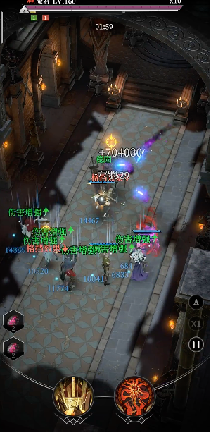 地下城堡4骑士与破碎编年史刑房boss怎么打-刑房boss打法攻略