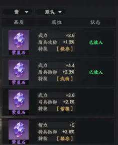 三国群英传策定九州星石怎么搭配-星石搭配攻略