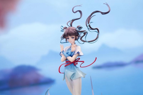 《仙剑奇侠传》赵灵儿「雷引仙灵Ver.」1/7涂装模型(图6)