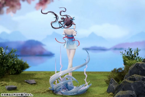 《仙剑奇侠传》赵灵儿「雷引仙灵Ver.」1/7涂装模型(图5)