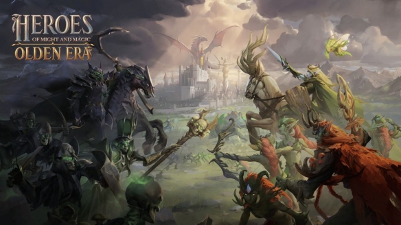 策略新作《魔法门之英雄无敌：上古纪元》公布“裂渊”(图2)