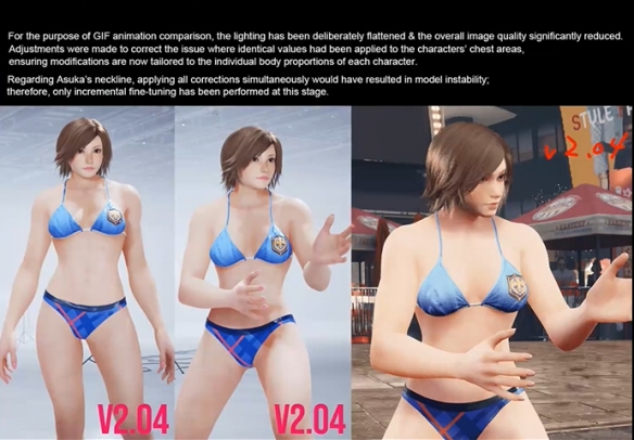 《铁拳8》女角色胸部调整！更好展现各自的独特性(图3)