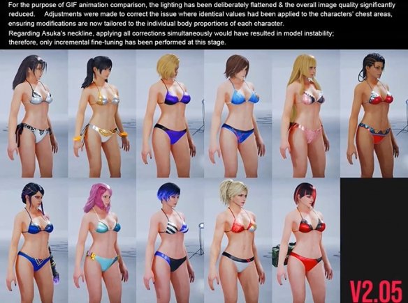 《铁拳8》女角色胸部调整！更好展现各自的独特性(图2)