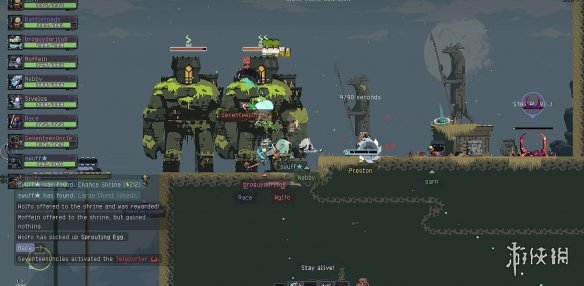 沉睡一年半!《雨中冒险 回归》官方发布全新更新补丁(图3)