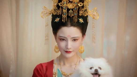 古风宫廷互动影游《盛世天下》媚娘篇正式定档9月9日(图2)