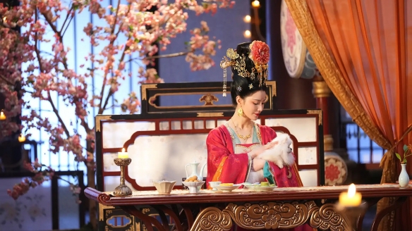 古风宫廷互动影游《盛世天下》媚娘篇正式定档9月9日(图5)