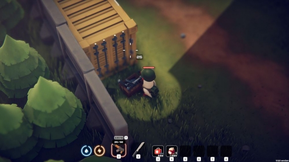 俯视角动作新作《逃离鸭科夫》公开游玩展示最新影片(图6)