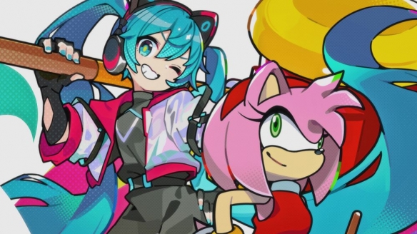 索尼克 初音未来联动《We Are Pico Pico Hammers!!!》(图5)