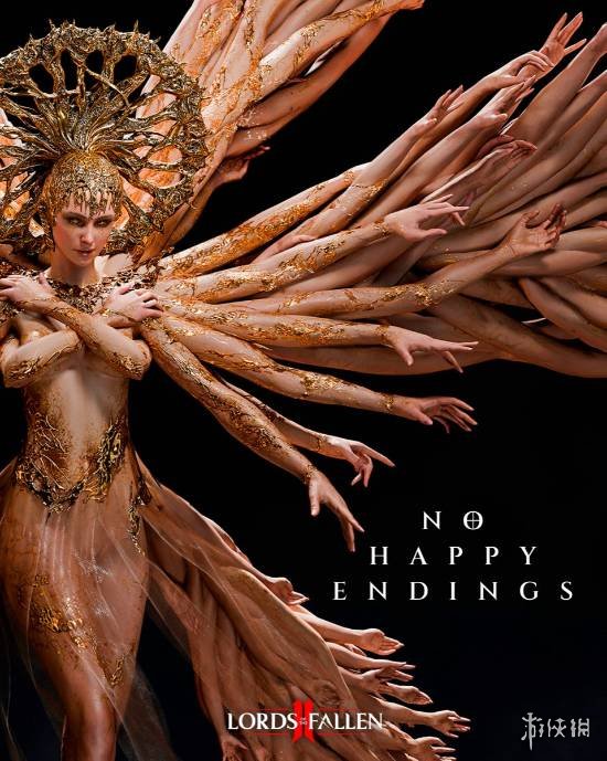 《堕落之主2》新宣传图曝光！神秘角色“Scion”登场(图1)