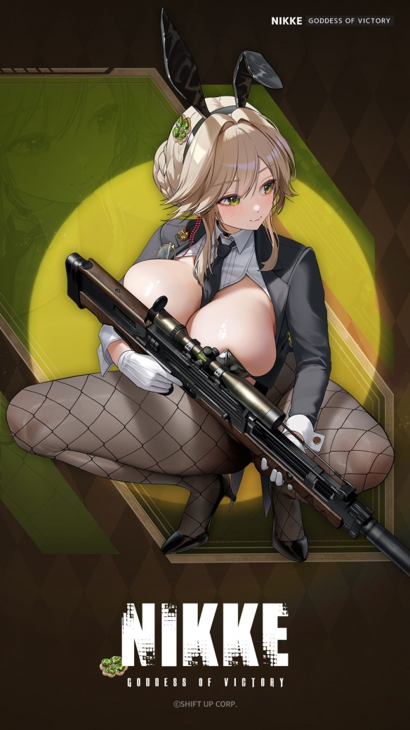 《胜利女神：妮姬》「特务兔女郎」与「花漾兔女郎」(图3)