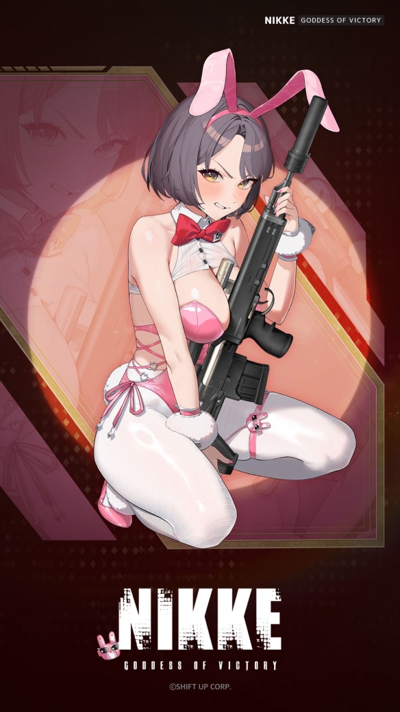 《胜利女神：妮姬》「特务兔女郎」与「花漾兔女郎」(图5)