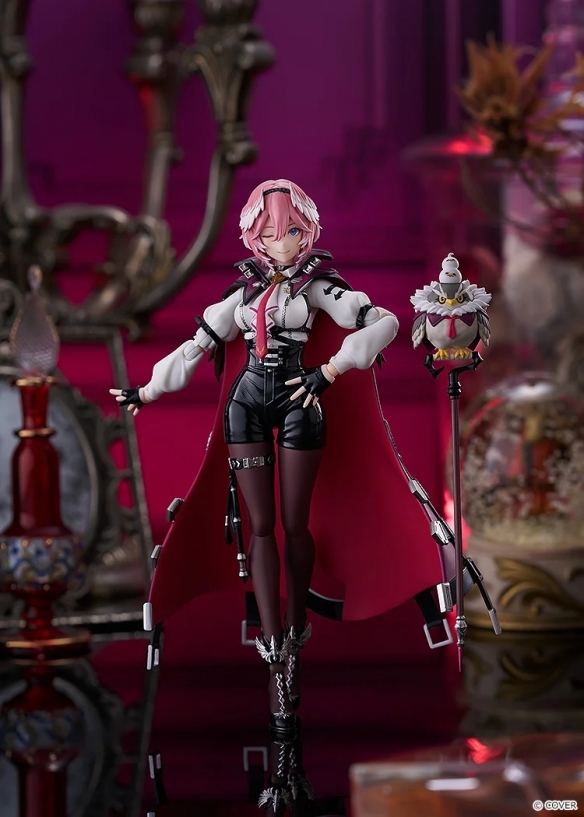 Max Factory 公布figma鹰岭琉依手办实物照与贩售计划(图1)