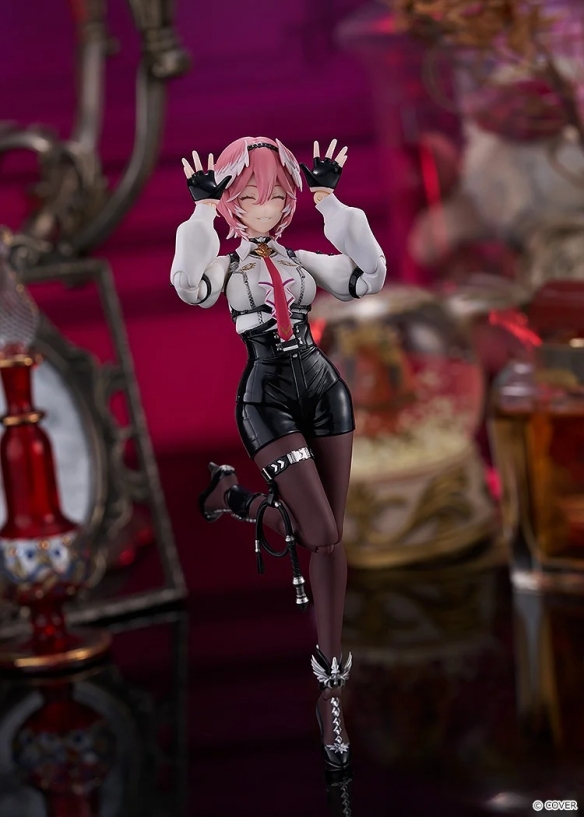 Max Factory 公布figma鹰岭琉依手办实物照与贩售计划(图4)