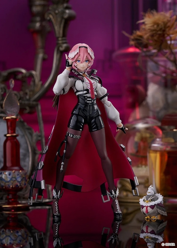 Max Factory 公布figma鹰岭琉依手办实物照与贩售计划(图3)