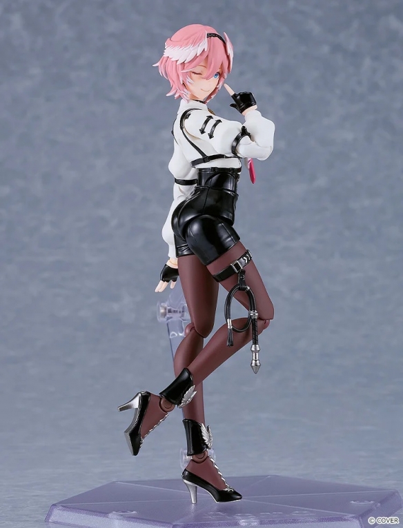 Max Factory 公布figma鹰岭琉依手办实物照与贩售计划(图13)