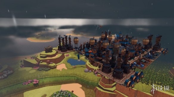 《空中帝国》开放世界城市建造——超大更新今日上线(图2)