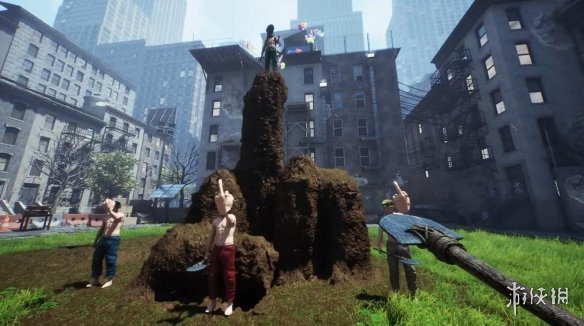 《Keep Digging》简单操作的多人联机整蛊挖掘游戏！(图2)