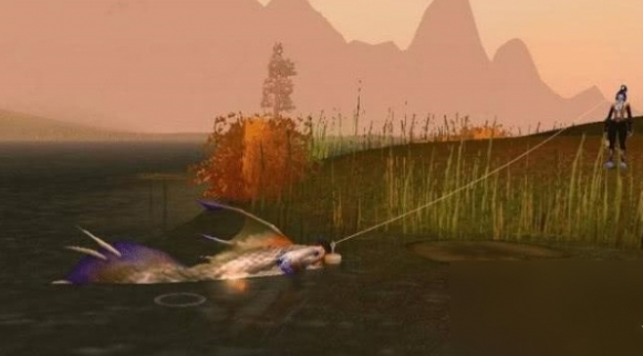 魔兽世界黑海岸石斑鱼垂钓位置介绍3