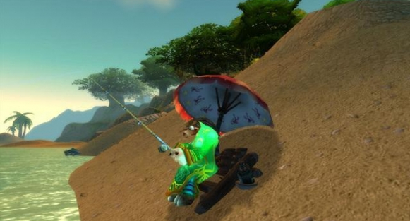 魔兽世界黑海岸石斑鱼垂钓位置介绍2