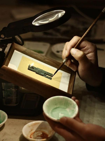 古钱币文创师的主要工作是仿制古钱币吗？
