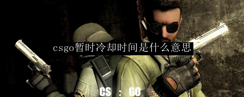 csgo暂时冷却时间是怎么回事