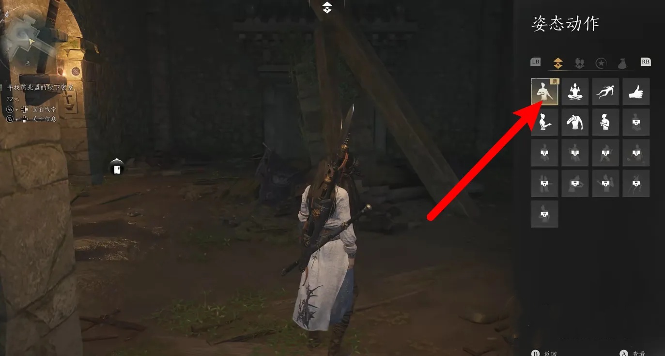 燕云十六声姿态动作怎么做