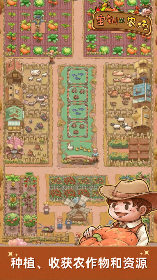 宝钏的农场(图1)