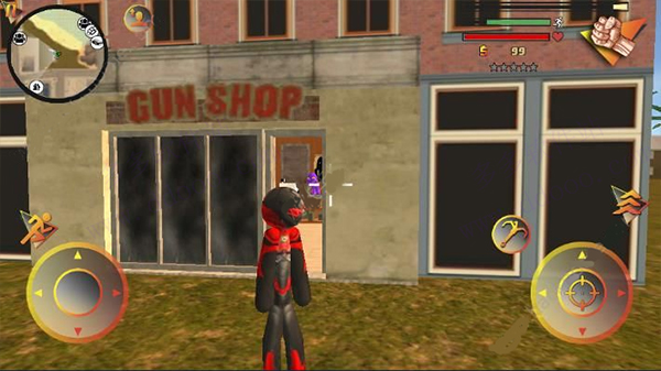 火柴人绳索英雄1 （旧版）(图2)