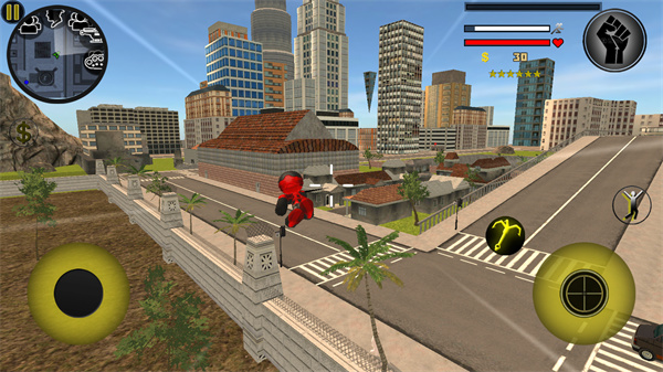 
火柴人绳索英雄1 （旧版）