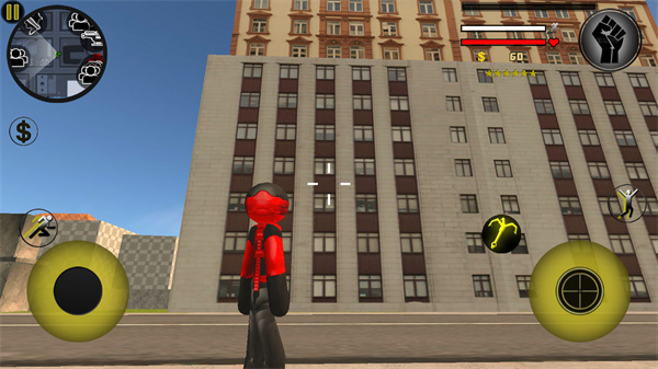 
火柴人绳索英雄1 （旧版）