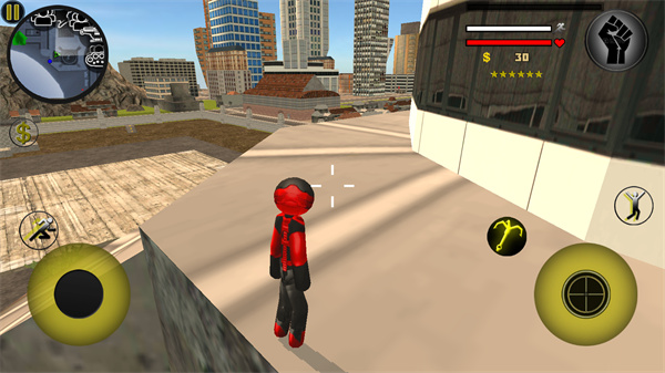 
火柴人绳索英雄1 （旧版）