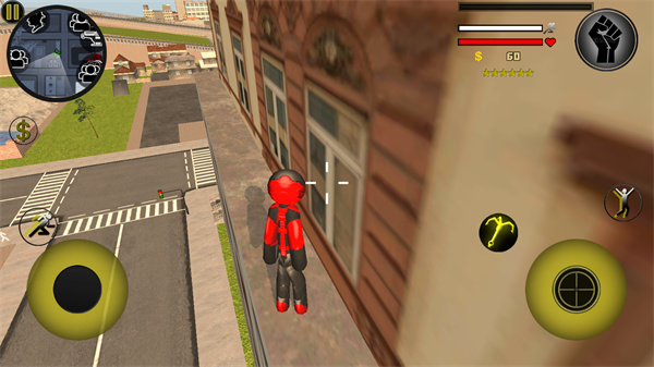 
火柴人绳索英雄1 （旧版）