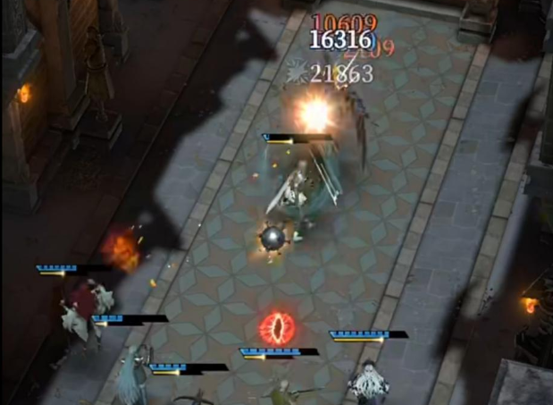 《地下城堡4：骑士与破碎编年史》阴魂大厅碑林攻略(图4)