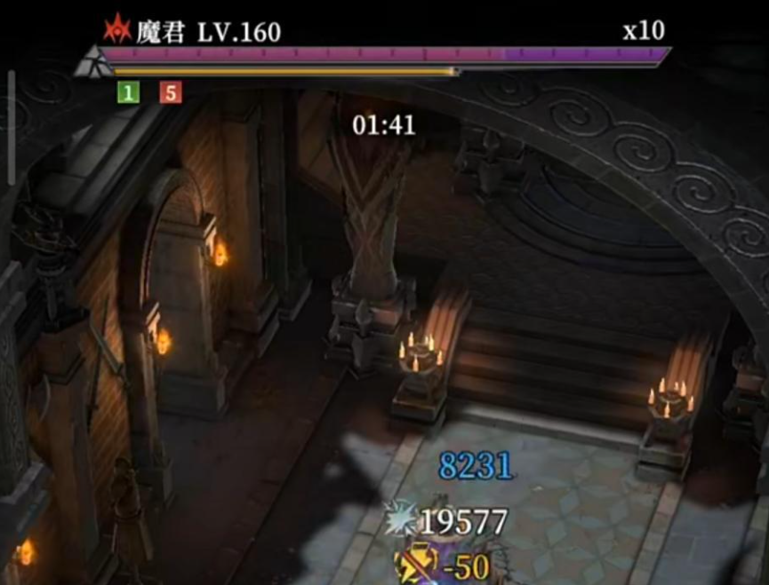 《地下城堡4：骑士与破碎编年史》阴魂大厅碑林攻略(图3)