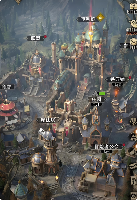 《地下城堡4：骑士与破碎编年史》猩红圣堂位置一览(图5)