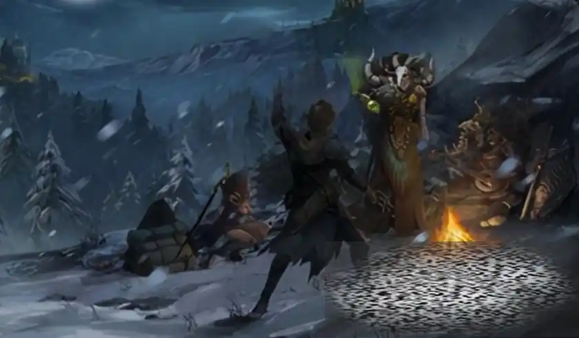 《地下城堡4：骑士与破碎编年史》裂石村山洞开启方法(图2)